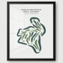 Chalk Mountain Golf Course, California - Printed Golf Courses