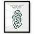 Challenger Course at Palm Valley Country Club, California - Printed Golf Courses