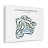 Chamberlyne Country Club, Arkansas - Printed Golf Courses