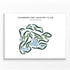 Chamberlyne Country Club, Arkansas - Printed Golf Courses