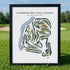 Chambers Bay Golf Course, University Place Washington - Printed Golf Courses