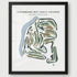 Chambers Bay Golf Course, University Place Washington - Printed Golf Courses