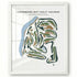 Chambers Bay Golf Course, University Place Washington - Printed Golf Courses