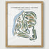 Chambers Bay Golf Course, University Place Washington - Printed Golf Courses