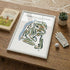 Chambers Bay Golf Course, University Place Washington - Printed Golf Courses