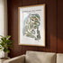 Chambers Bay Golf Course, University Place Washington - Printed Golf Courses