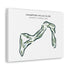 Champion Hills Club, North Carolina - Printed Golf Courses