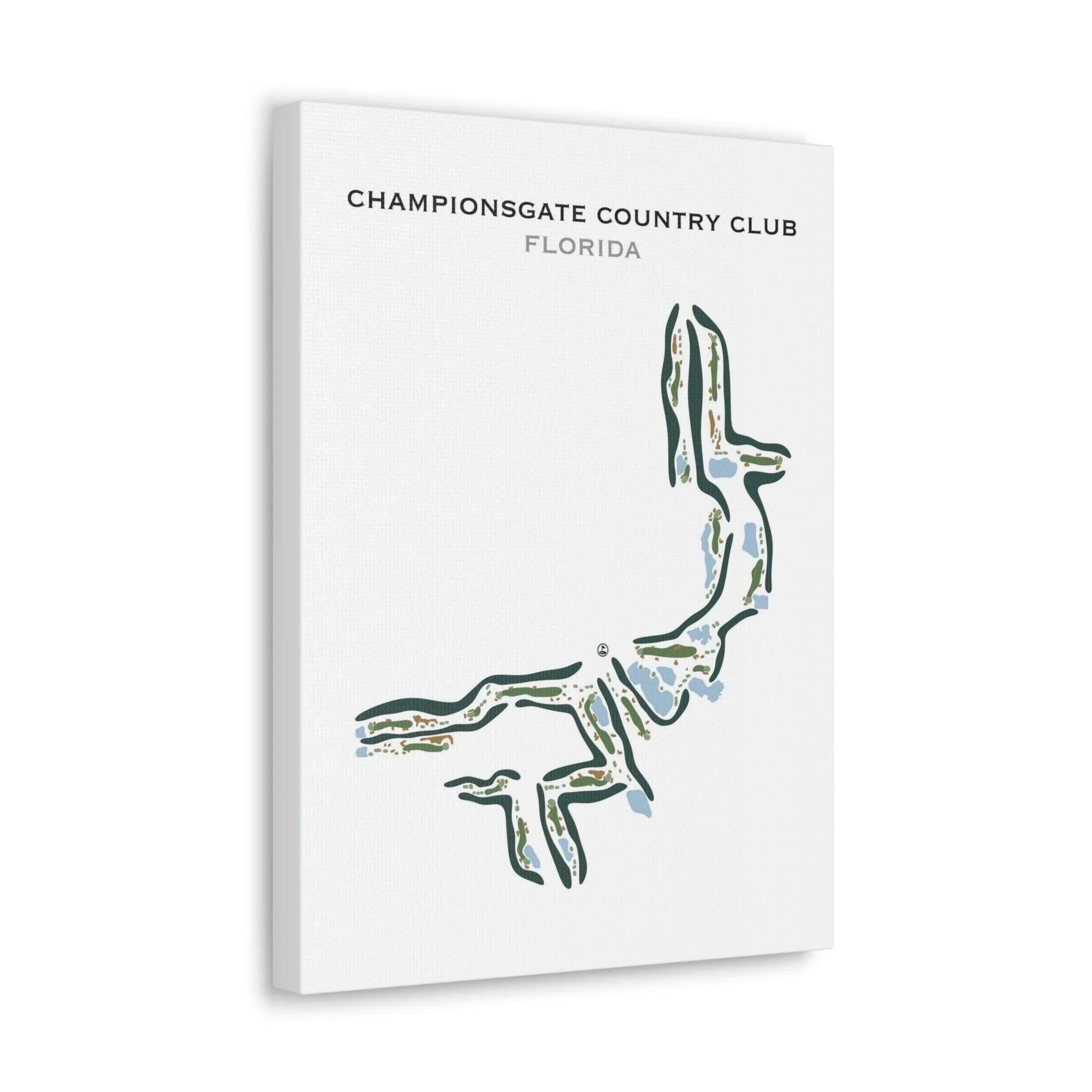 ChampionsGate Country Club, Florida - Printed Golf Course