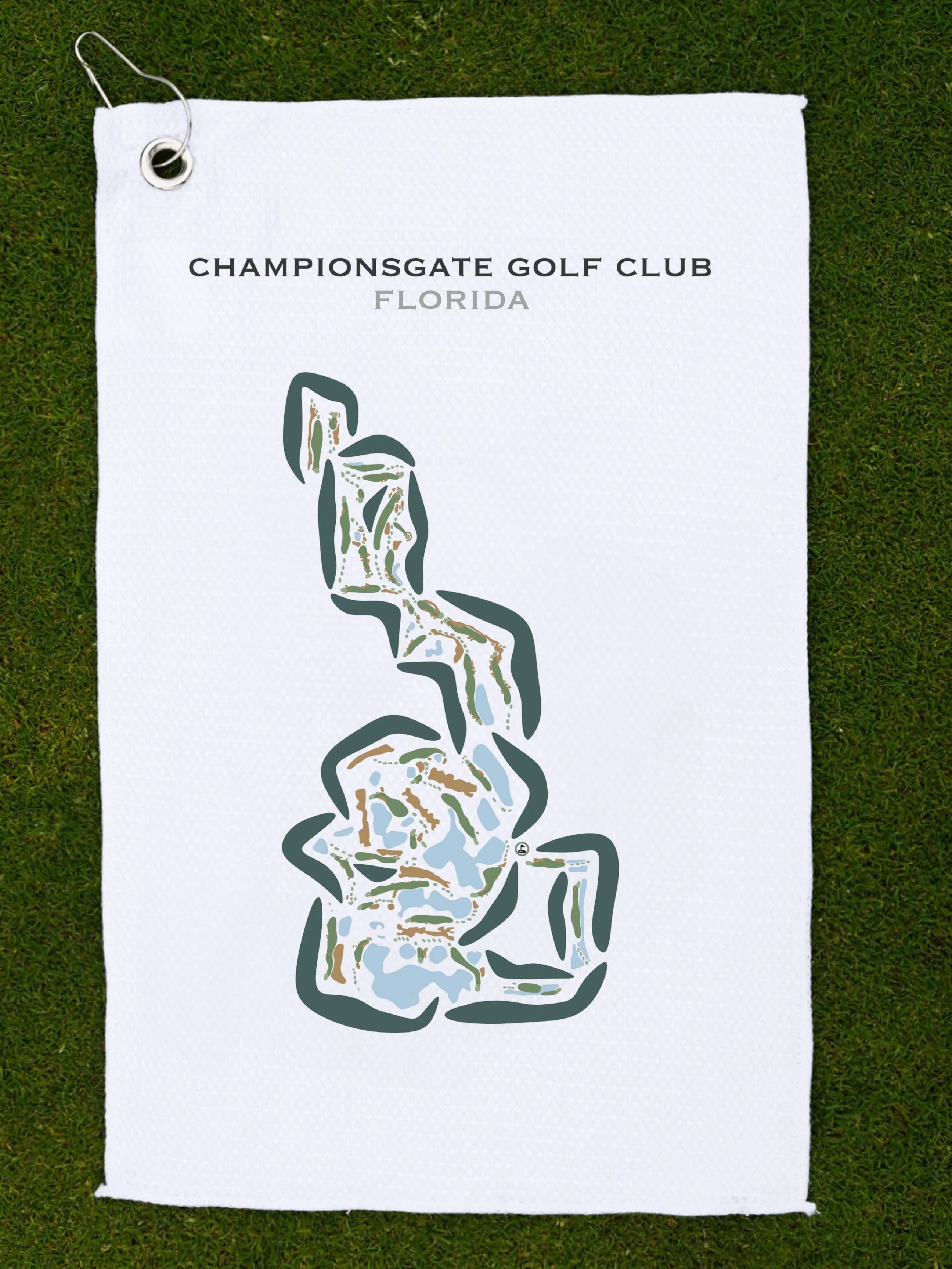ChampionsGate Golf Club, Florida - Printed Golf Courses