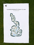 ChampionsGate Golf Club, Florida - Printed Golf Courses