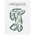 Champions Golf Club - Cypress Creek Course, Texas - Printed Golf Courses