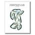 Champions Golf Club - Cypress Creek Course, Texas - Printed Golf Courses