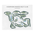 Champions Pointe Golf Club, Indiana - Printed Golf Courses