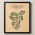 Championship Course at Brookhaven Country Club, Texas - Printed Golf Courses
