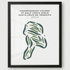 Championship Course at Golf Costa Adeje Santa Cruz de Tenerife, Spain - Printed Golf Courses