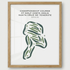 Championship Course at Golf Costa Adeje Santa Cruz de Tenerife, Spain - Printed Golf Courses