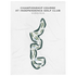 Championship Course at Independence Golf Club, Virginia - Printed Golf Courses