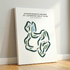 Championship Course at Lahontan Golf Club, California - Printed Golf Courses