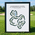 Championship Course at Lahontan Golf Club, California - Printed Golf Courses