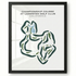 Championship Course at Lahontan Golf Club, California - Printed Golf Courses