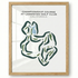 Championship Course at Lahontan Golf Club, California - Printed Golf Courses