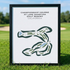 Championship Course at Lake Shastina Golf Resort, California - Printed Golf Courses