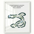 Championship Course at Lake Shastina Golf Resort, California - Printed Golf Courses