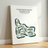 Championship Course at Palm Valley Country Club, California - Printed Golf Courses