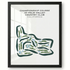Championship Course at Palm Valley Country Club, California - Printed Golf Courses