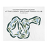 Championship Course at The Legacy Golf and Tennis Club, Florida - Printed Golf Courses