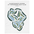 Championship Course at Timpanogos Golf Club, Utah - Printed Golf Courses
