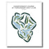 Championship Course at Timpanogos Golf Club, Utah - Printed Golf Courses