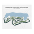 Chandler Municipal Golf Course, Oklahoma - Printed Golf Courses