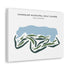 Chandler Municipal Golf Course, Oklahoma - Printed Golf Courses