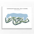 Chandler Municipal Golf Course, Oklahoma - Printed Golf Courses