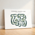 Chaparral Country Club, California - Printed Golf Courses