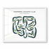 Chaparral Country Club, California - Printed Golf Courses