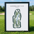 Chaparral Golf Club, Texas - Printed Golf Courses