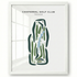 Chaparral Golf Club, Texas - Printed Golf Courses