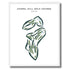 Chapel Hill Golf Course, Ohio - Printed Golf Courses