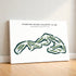 Charles River Country Club, Massachusetts - Printed Golf Courses