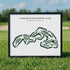 Charles River Country Club, Massachusetts - Printed Golf Courses
