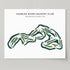 Charles River Country Club, Massachusetts - Printed Golf Courses