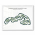 Charles River Country Club, Massachusetts - Printed Golf Courses