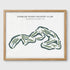 Charles River Country Club, Massachusetts - Printed Golf Courses