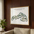 Charles River Country Club, Massachusetts - Printed Golf Courses
