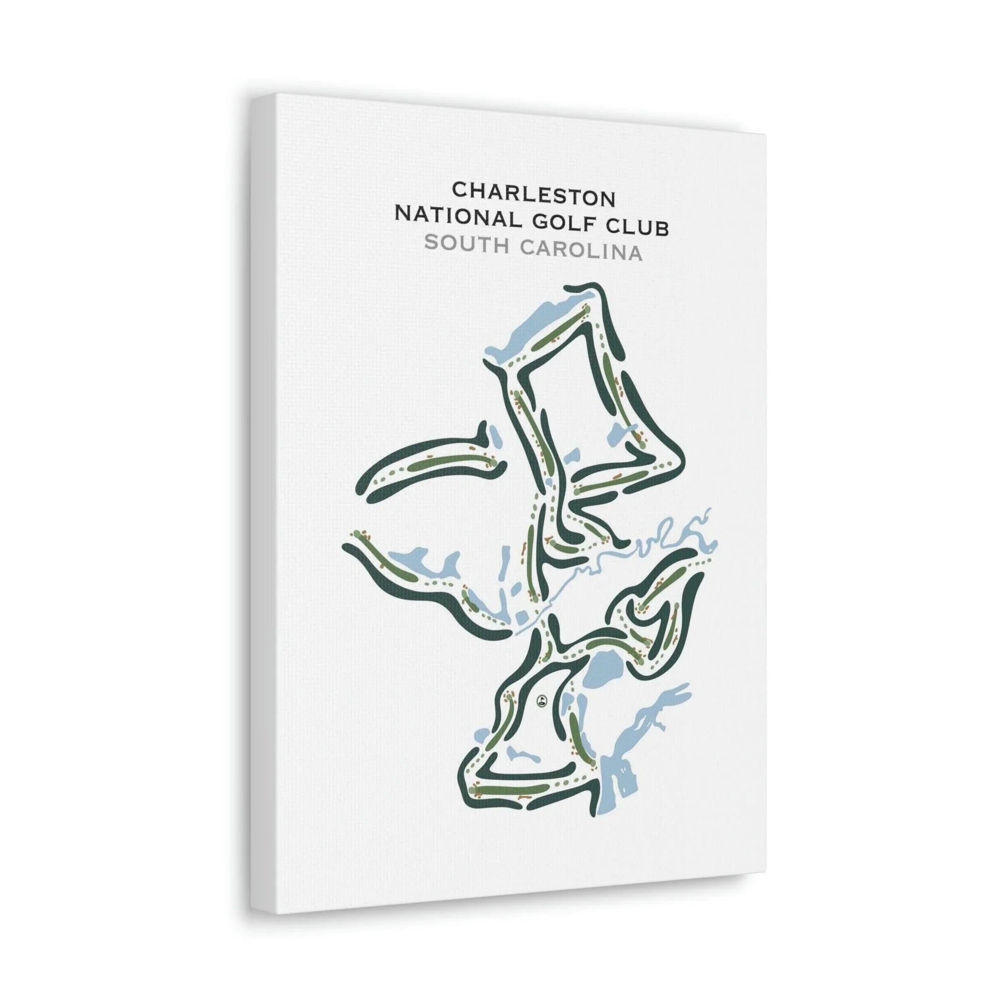 Charleston National Golf Club, South Carolina - Printed Golf Courses