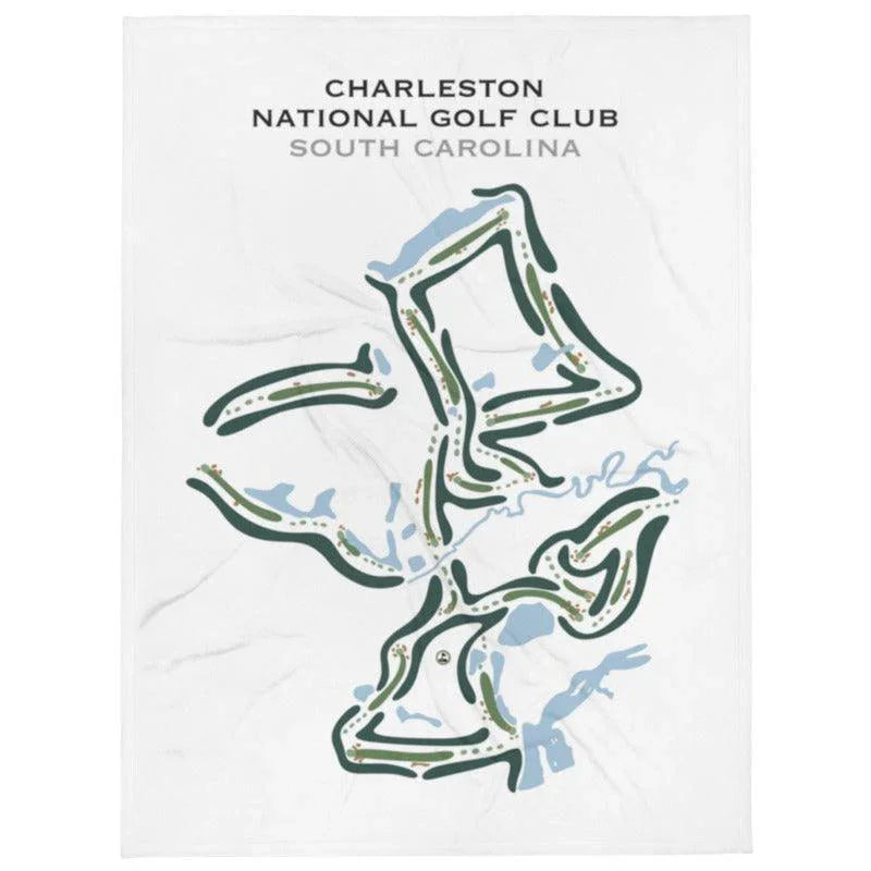 Charleston National Golf Club, South Carolina - Printed Golf Courses