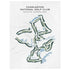 Charleston National Golf Club, South Carolina - Printed Golf Courses