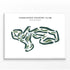 Charlevoix Country Club, Michigan - Printed Golf Courses
